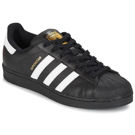 adidas sneakers zwart wit heren|Witte sneakers .